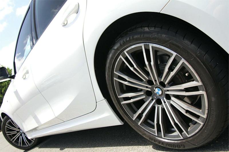 2019 BMW 3 Series G20 320i Steptronic M Sport White 8 Speed Sports Automatic Sedan62933708363139113