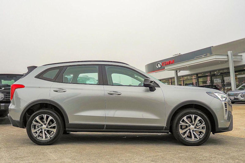 2025 GWM Haval Jolion A01 Premium DCT Ayers Grey 7 Speed Automatic Wagon62938583839747114