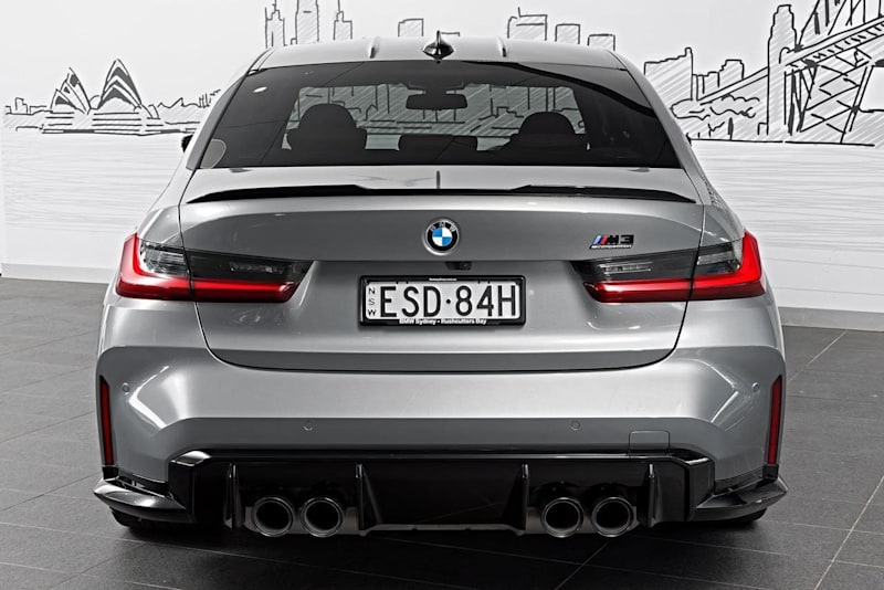 2021 BMW M3 G80 Competition Grey Sports Automatic Sedan62882770196737114