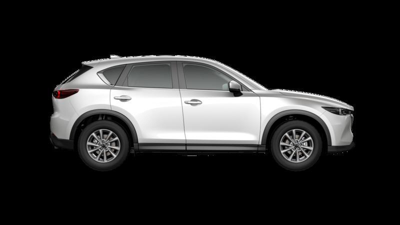 2025 Mazda CX-5 KF2WLA G25 SKYACTIV-Drive FWD Maxx Sport Rhodium White 6 Speed Sports Automatic62936660065025111