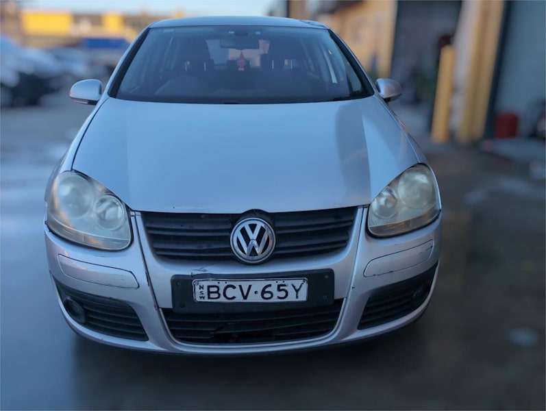 2007 Volkswagen Golf 1K GT Silver, Chrome 6 Speed Direct Shift Hatchback62935693172225112