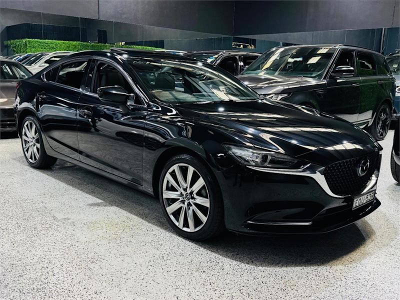 2022 Mazda 6 GL1033 Atenza SKYACTIV-Drive Black 6 Speed Sports Automatic Sedan62934698307842114
