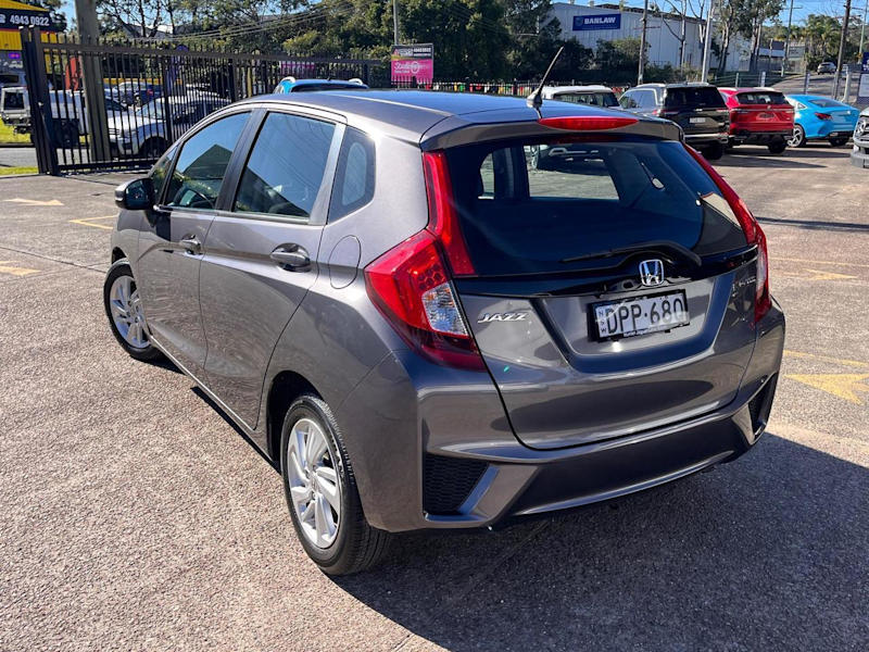 2017 Honda Jazz GF MY17 VTi Grey 1 Speed Constant Variable Hatchback62936663500163113