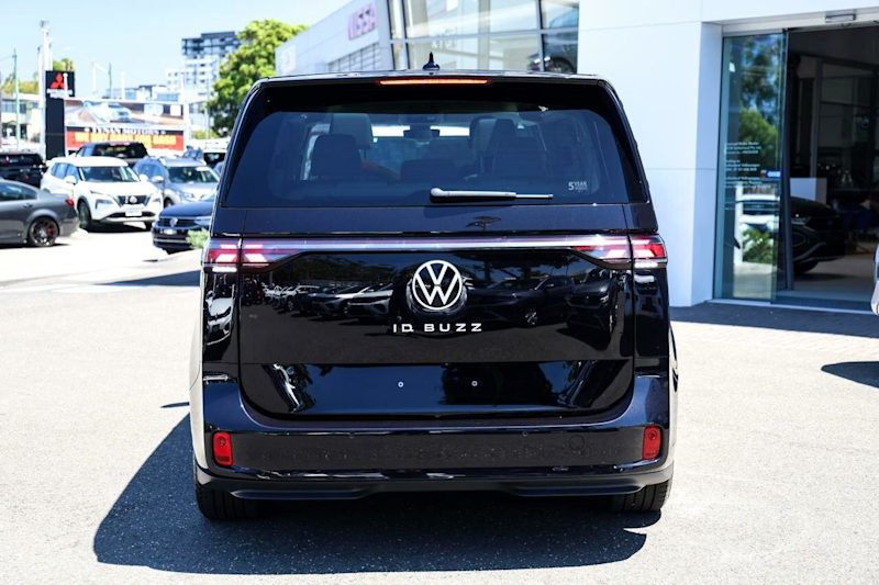 2024 Volkswagen ID. Buzz EB MY25 Pro LWB BEV560 Deep Black Pearl Effect 1 Speed Automatic Van Wagon62932714894082114