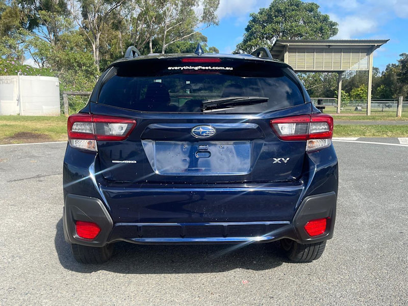 2020 Subaru XV G5X 2.0I Blue Constant Variable SUV62882773111811113