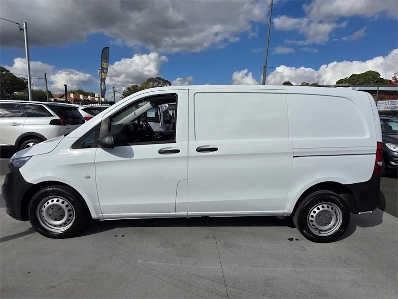 2015 Mercedes-Benz Vito 447 114BlueTEC SWB 7G-Tronic + White 7 Speed Sports Automatic Van62934707550593113