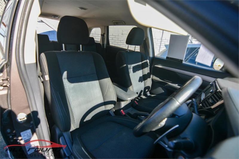 2015 Mitsubishi Outlander ZK MY16 XLS (4x4) Continuous Variable Wagon62882736475010114