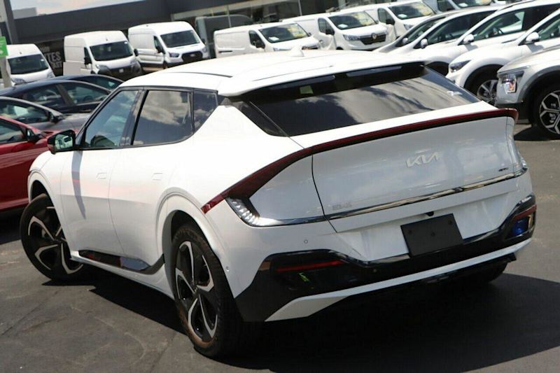 2024 Kia EV6 CV MY24 GT-Line Snow White Pearl 1 Speed Reduction Gear Wagon62933715248131112