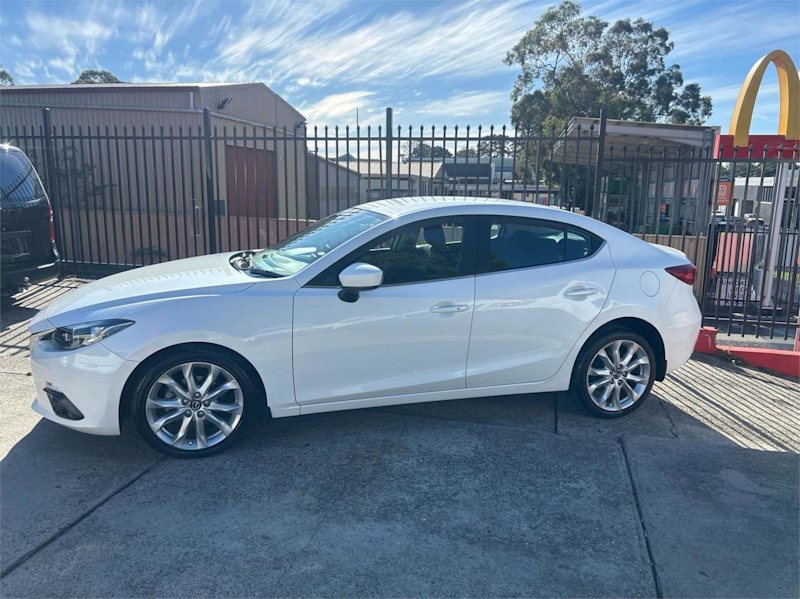 2016 Mazda 3 BM5238 SP25 SKYACTIV-Drive 6 Speed Sports Automatic Sedan62882735093379112