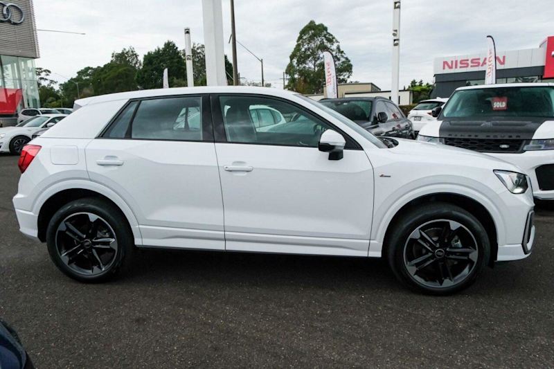 2025 Audi Q2 GA MY25 40 TFSI S Tronic Quattro S Line White 7 Speed Sports Automatic Dual Clutch62935692266498114
