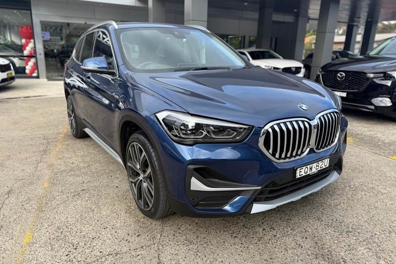 2021 BMW X1 F48 LCI xDrive25i Steptronic AWD Blue 8 Speed Sports Automatic Wagon62932713430273111