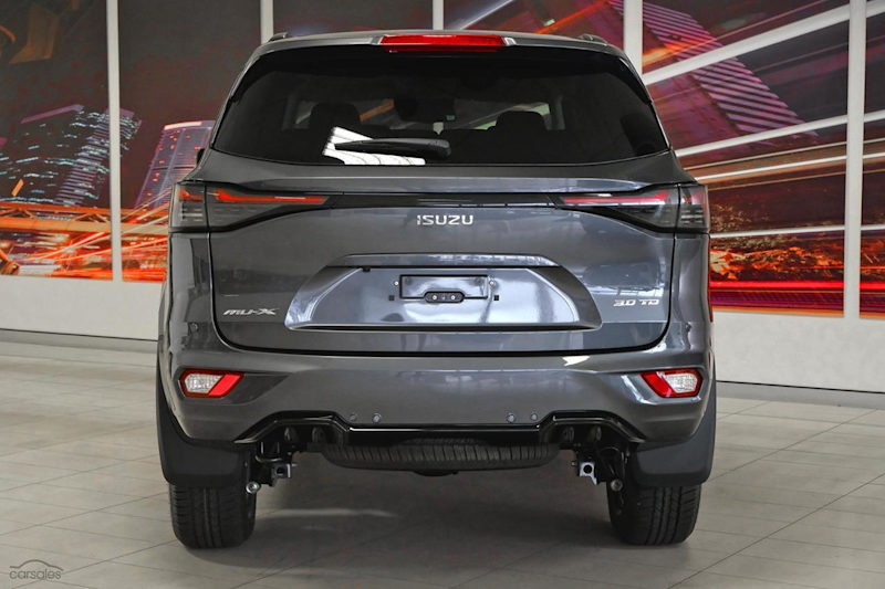 2025 Isuzu MU-X RJ MY25 LS-U Rev-Tronic Grey 6 Speed Sports Automatic Wagon62932712727298112