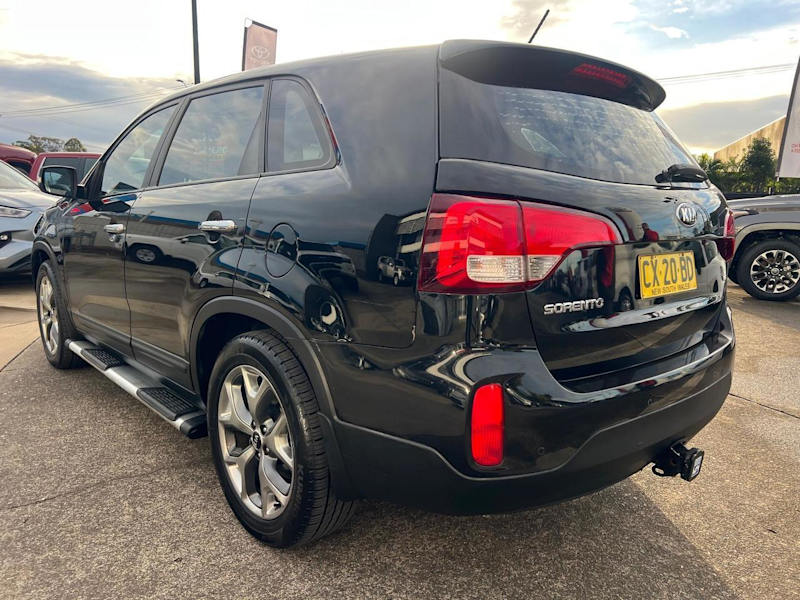 2013 Kia Sorento XM MY13 SI Black 6 Speed Sports Automatic Wagon62936661789185113