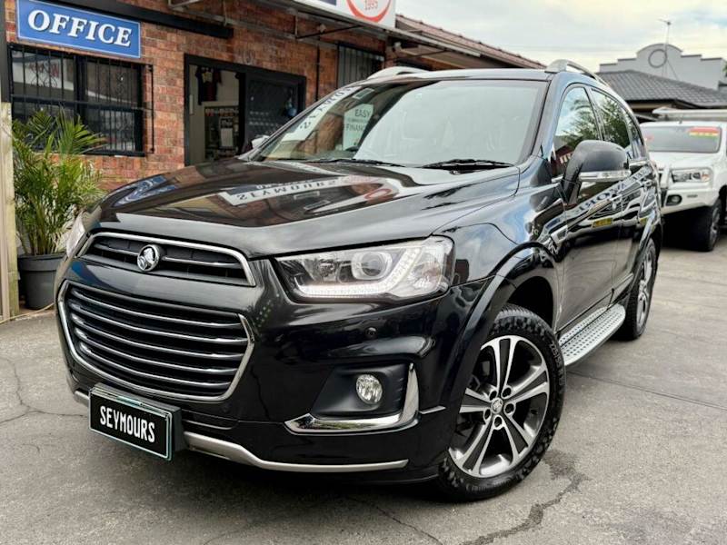 2016 Holden Captiva 7 LTZ (AWD) CG MY16 Black Automatic Wagon62882726555266113