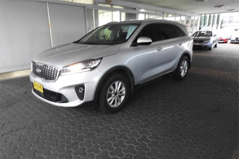 2018 Kia Sorento UM MY19 SI (4x2) Silver, Chrome 8 Speed Automatic Wagon62934699965954112