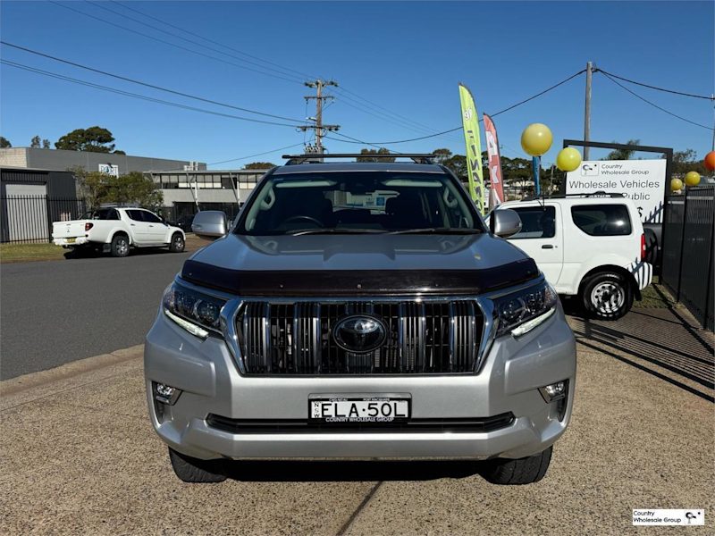 2020 Toyota Landcruiser Prado GDJ150R GXL Silver 6 Speed Automatic Wagon62935686915073111