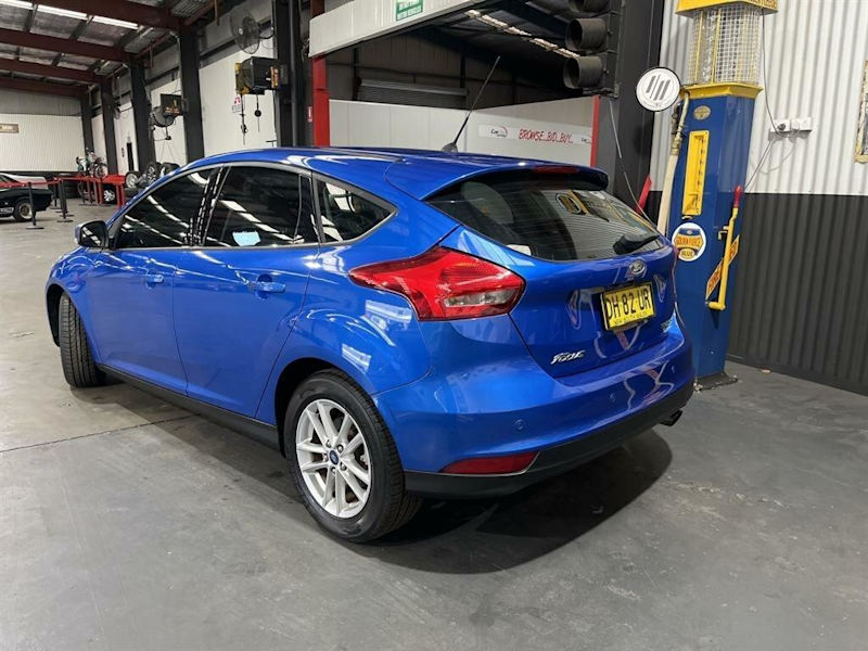 2016 Ford Focus LZ Trend Blue 6 Speed Automatic Hatchback62933706558593112