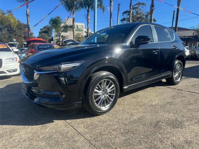 2018 Mazda CX-5 KF4WLA Maxx SKYACTIV-Drive i-ACTIV AWD Sport 6 Speed Sports Automatic Wagon62934702630275116