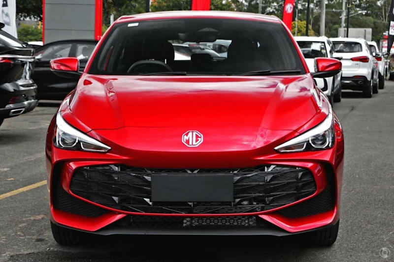 2025 MG MG3 ZP22 MY25.5 Excite Red 8 Speed Constant Variable Hatchback62932714488706111