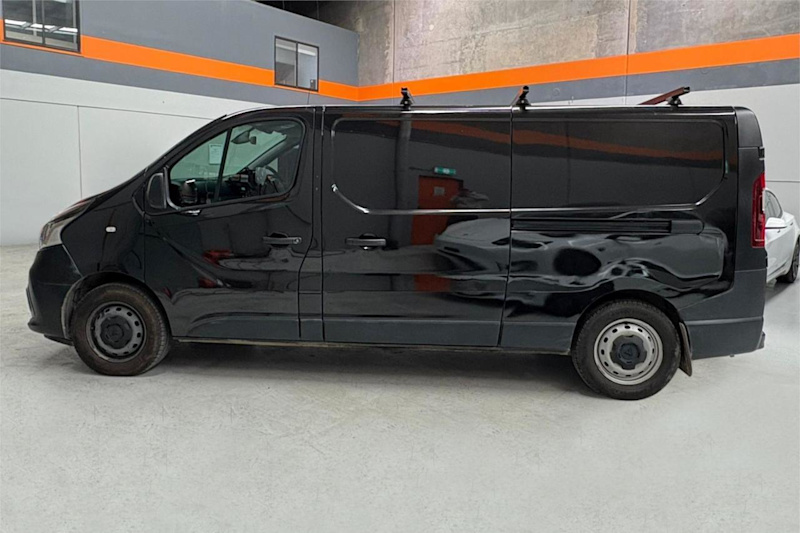 2020 Mitsubishi Express SN MY21 GLX LWB DCT Black 6 Speed Sports Automatic Dual Clutch Van62936662223875114