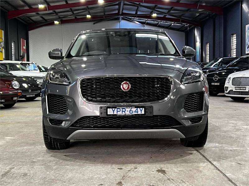 2018 Jaguar E-PACE X540 18MY Standard S Grey 9 Speed Sports Automatic Wagon62935691180034111