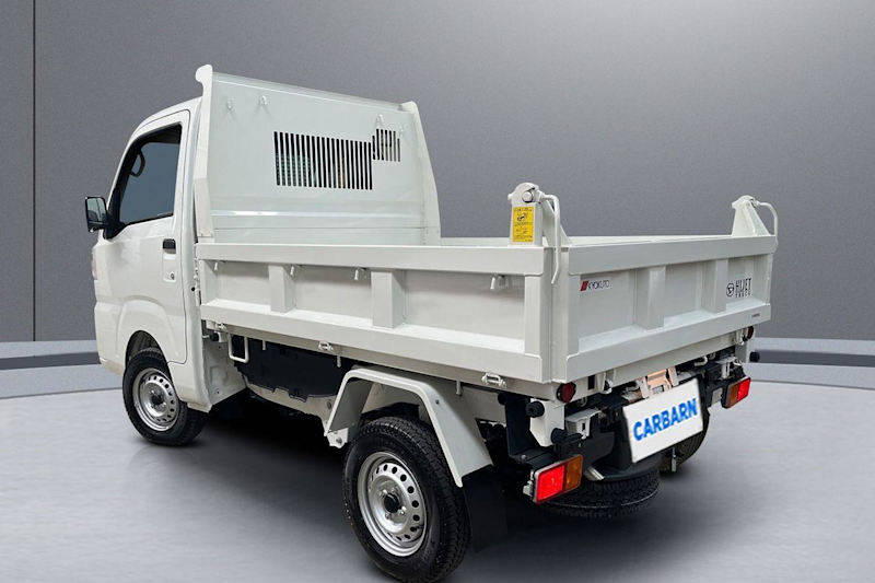 2024 Daihatsu Hijet S510P TRUCK MULTIPURPOSE DUMP White Automatic Utility62935687640450113