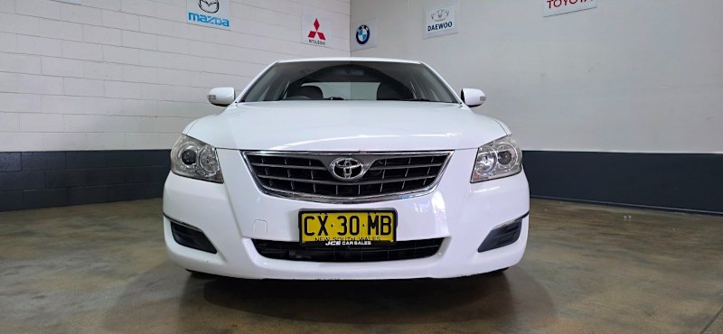 2007 TOYOTA AURION AT-X62934706501122111
