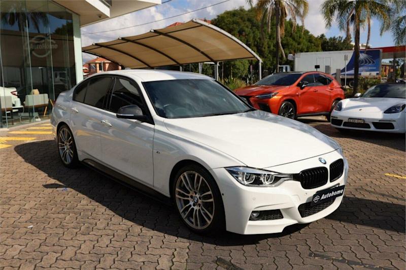 2017 BMW 3 Series F30 LCI 330i M Sport White 8 Speed Sports Automatic Sedan62937625107073113