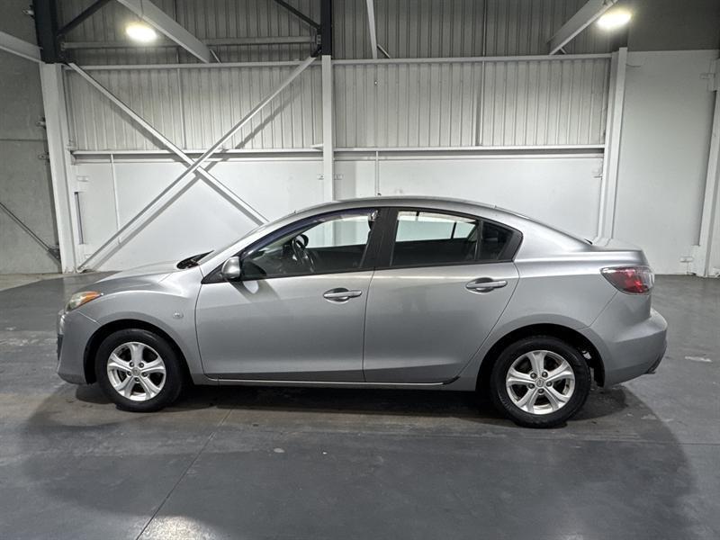 2010 Mazda 3 BL 10 Upgrade Maxx Silver 5 Speed Automatic Sedan62939538372993112