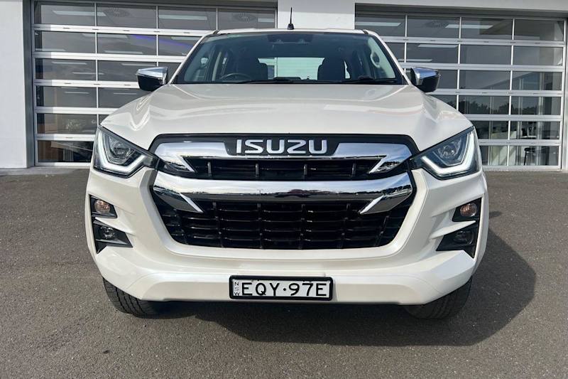 2021 Isuzu D-MAX RG MY22 LS-U+ Crew Cab Marble White Pearl 6 Speed Sports Automatic Utility62936658510467112