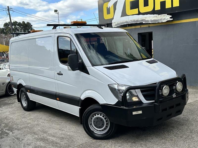 2017 Mercedes-Benz Sprinter 416 CDI MWB LOW ROOF White Van62935693229441113