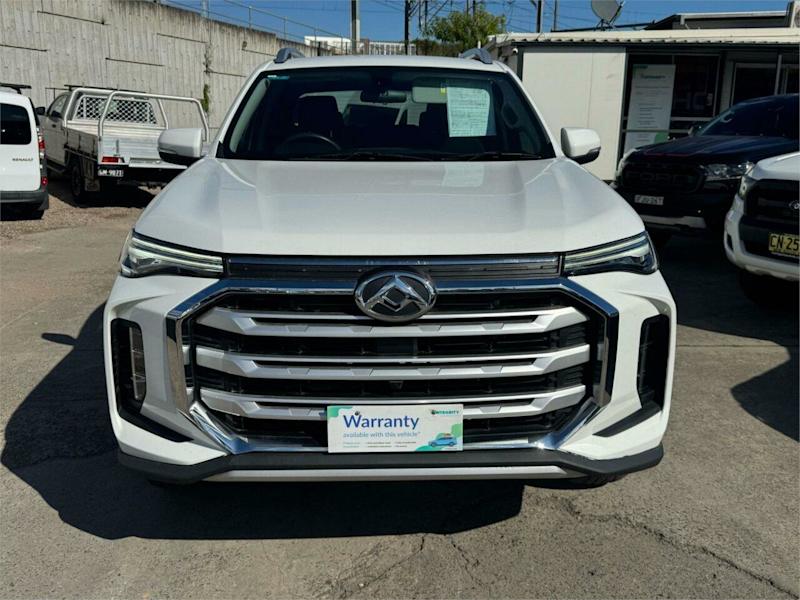2023 LDV T60 SK8C MY23 Max Pro White 8 Speed Sports Automatic Utility62933710019075111