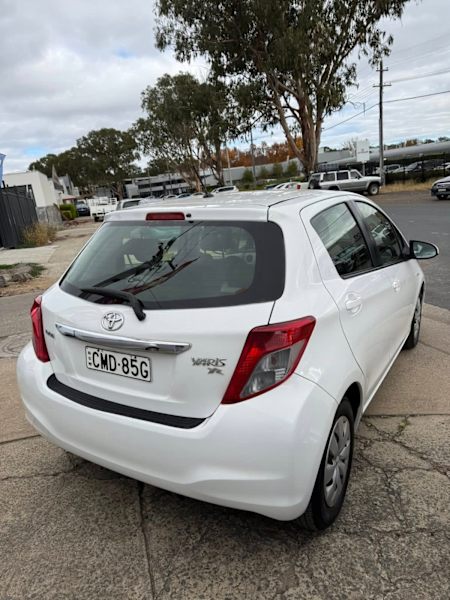 2012 TOYOTA YARIS YR62935684828802114