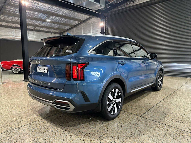 2020 Kia Sorento MQ4 MY21 Sport 7 Seat Blue 8 Speed Auto Dual Clutch Wagon62937624118659114