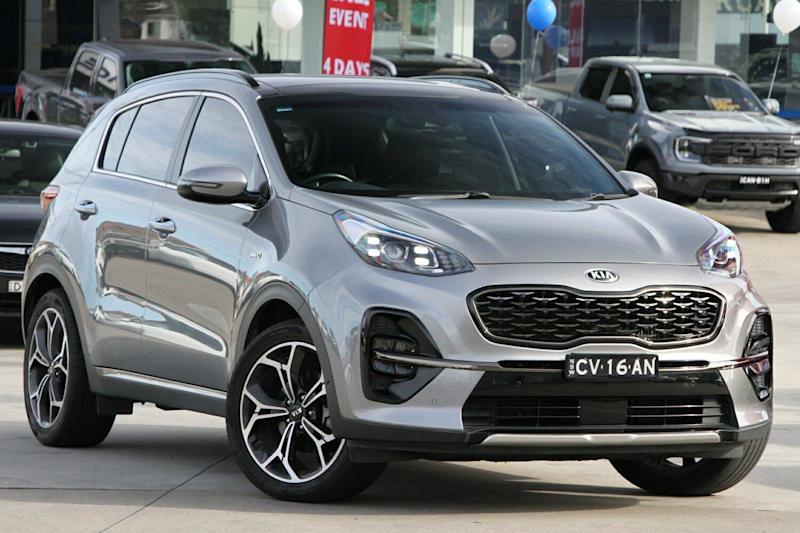 2019 Kia Sportage QL MY19 GT-Line AWD Steel Grey 8 Speed Sports Automatic Wagon62933706263682110