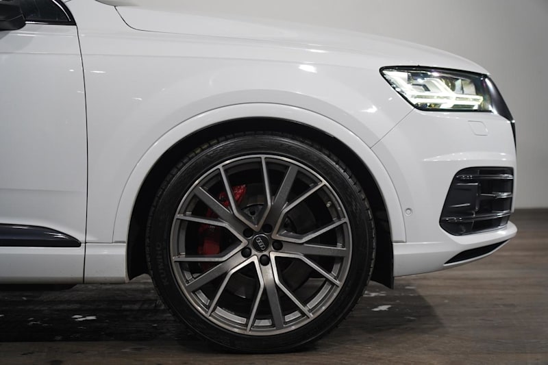 2019 Audi SQ7 4M MY19 4.0 TDI V8 Quattro White 8 Speed Automatic Tiptronic Wagon62933710884866114