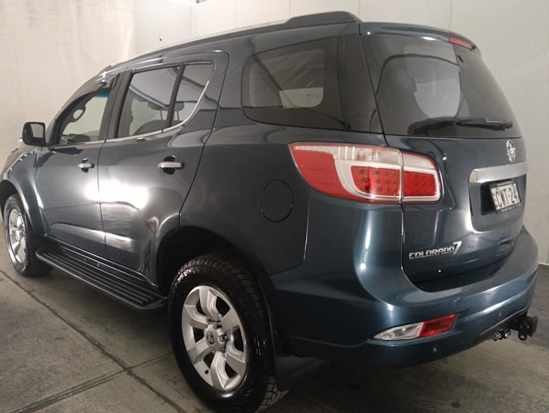 2014 Holden Colorado 7 RG MY14 LTZ Blue 6 Speed Sports Automatic Wagon62933705812481113