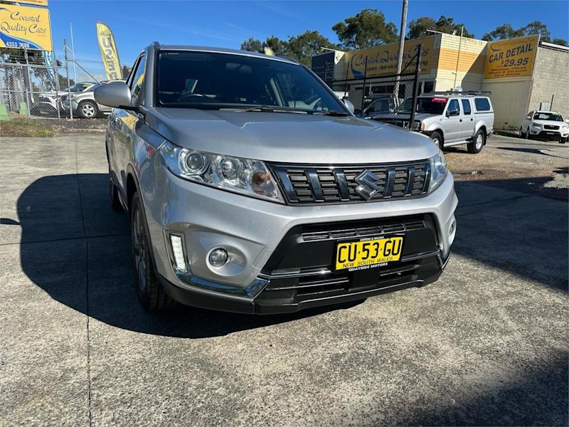 2019 Suzuki Vitara Series II 1.6L Silver, Chrome 6 Speed Automatic Wagon62936661266690111