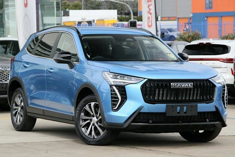 2025 GWM Haval Jolion A01 Lux DCT Azure Blue 7 Speed Sports Automatic Dual Clutch Wagon62933712036611110