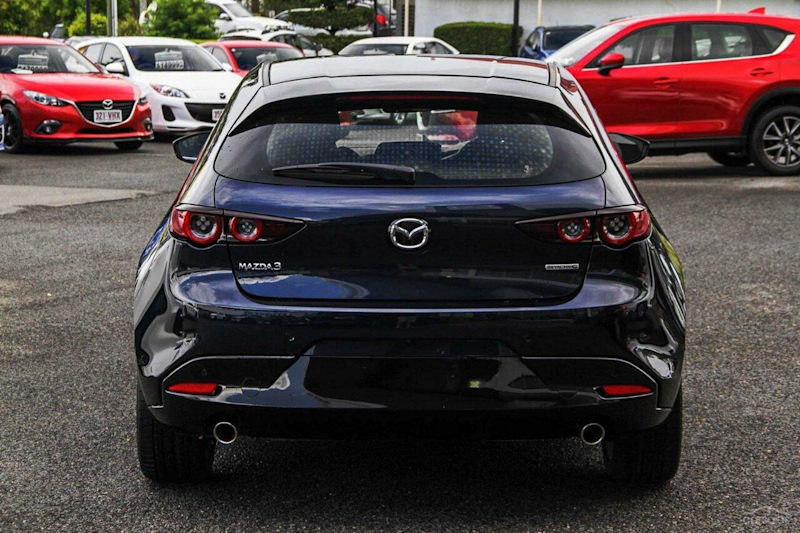 2024 Mazda 3 BP2H7A G20 SKYACTIV-Drive Evolve Blue 6 Speed Sports Automatic Hatchback62932712736899112
