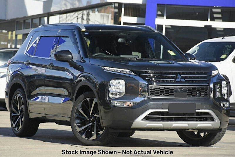 2024 Mitsubishi Outlander ZM Exceed Tourer AWD Grey Constant Variable SUV62934706063491110