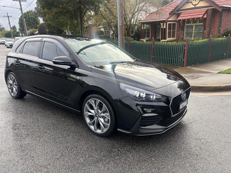 2021 Hyundai i30 PD.V4 MY21 N Line Black 6 Speed Manual Hatchback62935690611073112