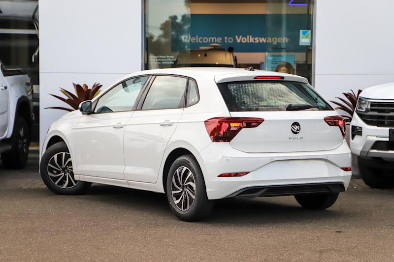 2025 Volkswagen Polo AE MY25 85TSI DSG Life Pure White 7 Speed Sports Automatic Dual Clutch62882771768577111
