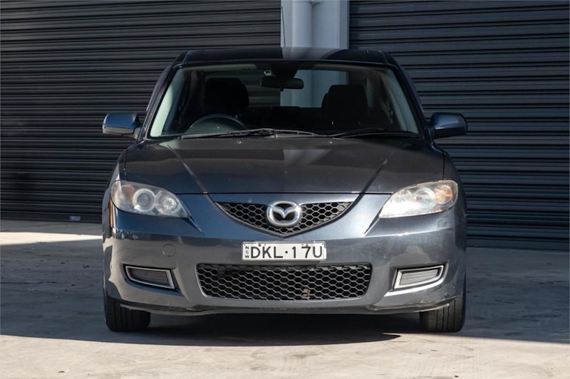 2008 Mazda 3 BK MY08 Neo Sport Grey 4 Speed Auto Activematic Sedan62933704235139113