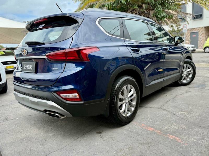 2019 Hyundai Santa Fe MY20 ACTIVE (AWD) TM Blue Automatic Wagon62933709104769113