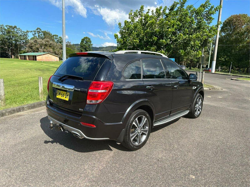 2016 Holden Captiva CG MY16 7 LTZ (AWD) Black 6 Speed Automatic Wagon62940490781699112
