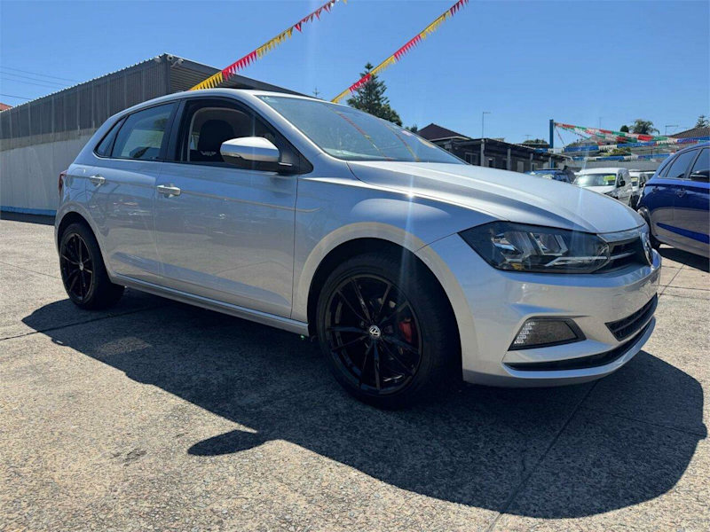 2020 Volkswagen Polo AW MY20 70TSI DSG Trendline Silver, Chrome 7 Speed Sports Automatic Dual Clutch62933706440450112