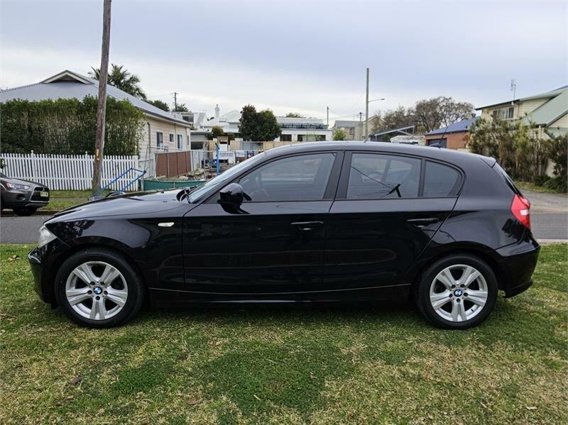 2010 BMW 118i E87 MY09 Black 6 Speed Manual Hatchback62935684180995111