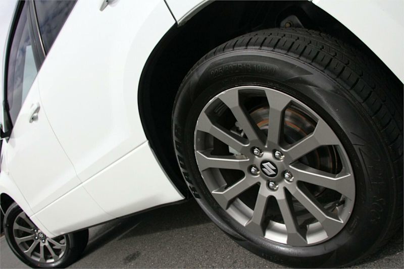 2016 Suzuki Grand Vitara JB Navigator 2WD White 4 Speed Automatic Wagon62936663146113113