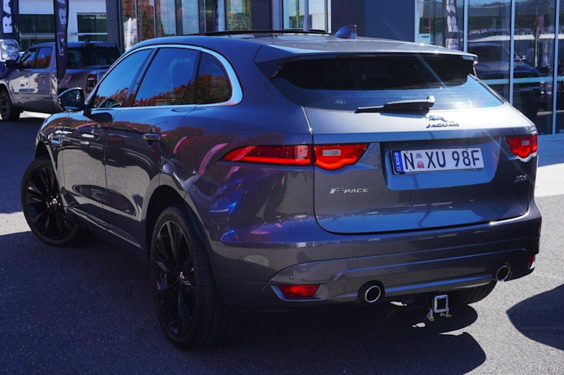 2016 Jaguar F-PACE X761 17MY Prestige Grey 8 Speed Sports Automatic Wagon629376232847391122